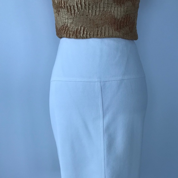 Philippe Adec Dresses & Skirts - White Skirt by French Designer Philippe Adec